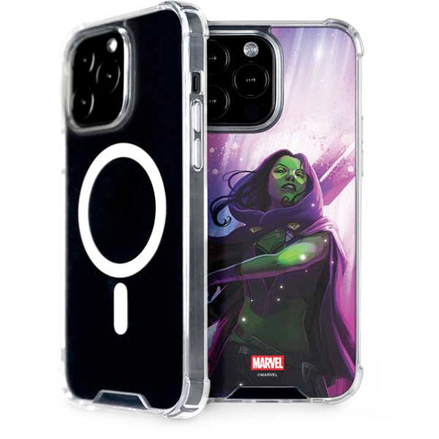 Marvel Gamora Shadow Assassin iPhone 15 Pro Max MagSafe Case
