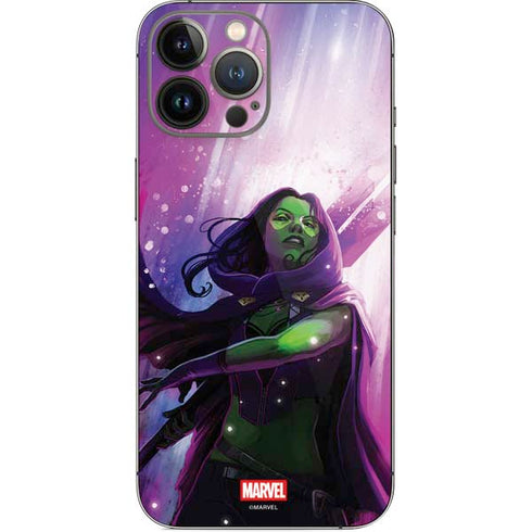 Marvel Gamora Shadow Assassin iPhone 15 Pro Max Skin