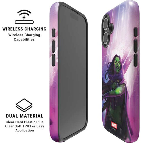 Marvel Gamora Shadow Assassin iPhone 16 Plus Magsafe Impact Case