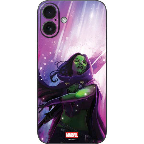Marvel Gamora Shadow Assassin iPhone 16 Plus Skin