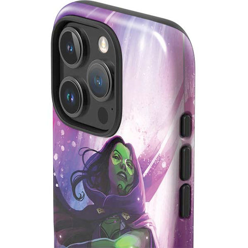Marvel Gamora Shadow Assassin iPhone 16 Pro Max Impact Case