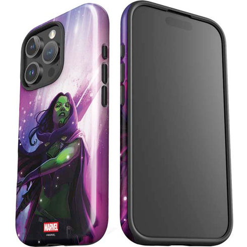Marvel Gamora Shadow Assassin iPhone 16 Pro Max Impact Case