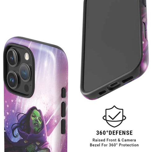 Marvel Gamora Shadow Assassin iPhone 16 Pro Max Magsafe Impact Case