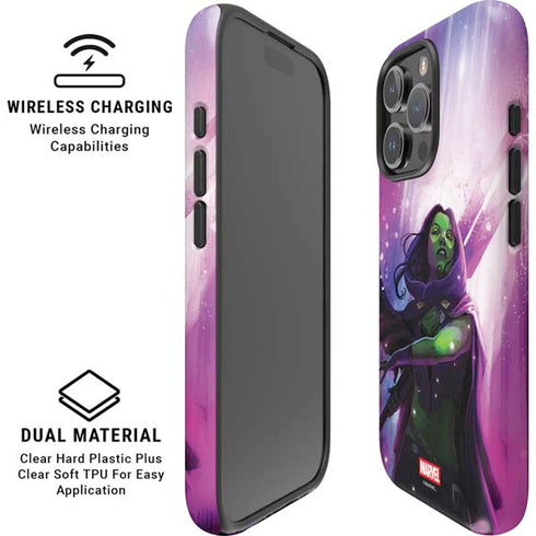 Marvel Gamora Shadow Assassin iPhone 16 Pro Max Magsafe Impact Case
