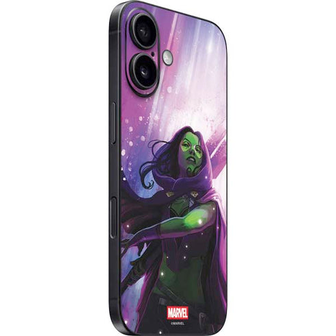 Marvel Gamora Shadow Assassin iPhone 16 Skin