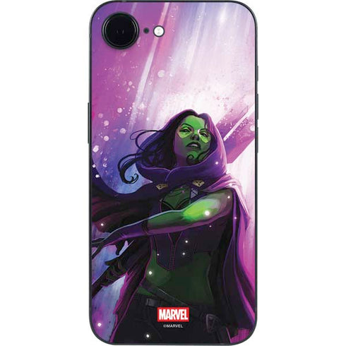 Marvel Gamora Shadow Assassin iPhone 16e Skin