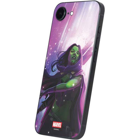 Marvel Gamora Shadow Assassin iPhone 16e Skin