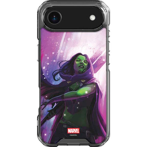 Marvel Gamora Shadow Assassin iPhone 17 Air Clear Case