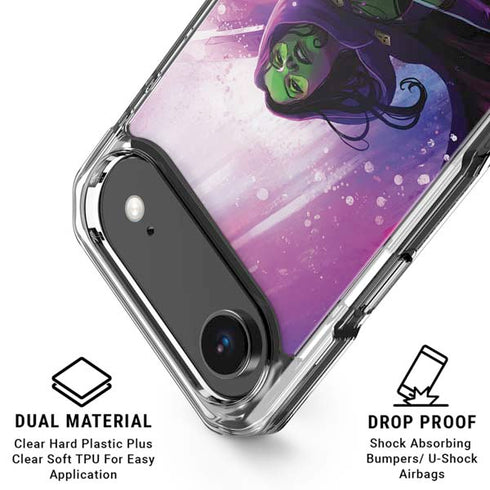 Marvel Gamora Shadow Assassin iPhone 17 Air Clear Case
