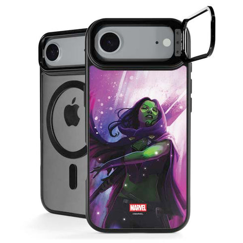 Marvel Gamora Shadow Assassin iPhone 17 Air Kickstand Case
