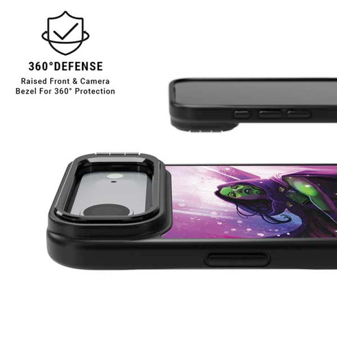 Marvel Gamora Shadow Assassin iPhone 17 Air Kickstand Case