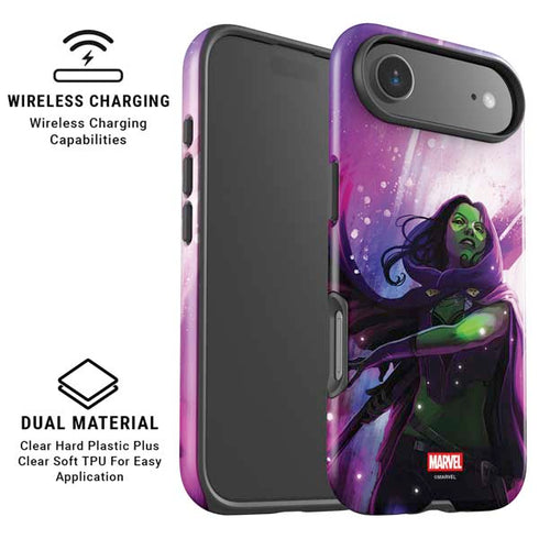 Marvel Gamora Shadow Assassin iPhone 17 Air Magsafe Impact Case