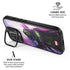 Marvel Gamora Shadow Assassin iPhone 17 Kickstand Case