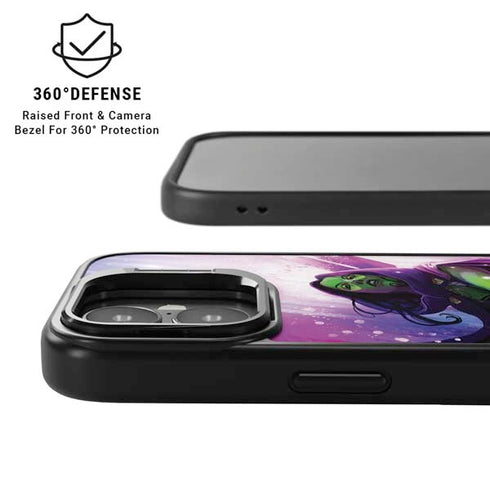 Marvel Gamora Shadow Assassin iPhone 17 Kickstand Case
