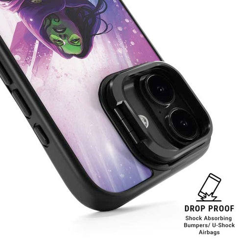 Marvel Gamora Shadow Assassin iPhone 17 Kickstand Case
