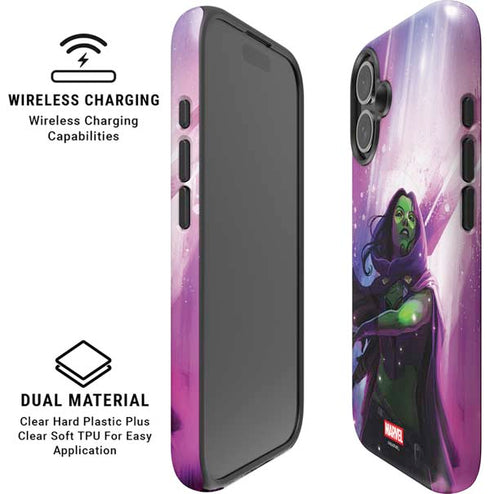 Marvel Gamora Shadow Assassin iPhone 17 Magsafe Impact Case
