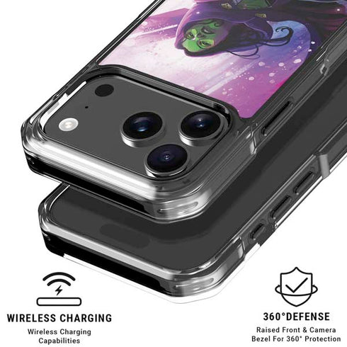 Marvel Gamora Shadow Assassin iPhone 17 Pro Clear Case