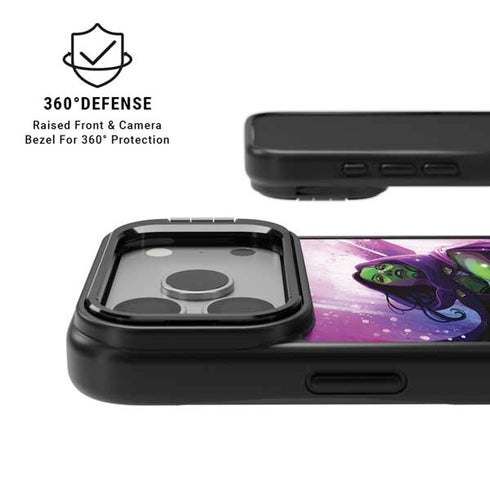 Marvel Gamora Shadow Assassin iPhone 17 Pro Kickstand Case