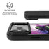 Marvel Gamora Shadow Assassin iPhone 17 Pro Kickstand Case