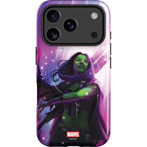 Marvel Gamora Shadow Assassin iPhone 17 Pro Magsafe Impact Case