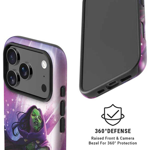 Marvel Gamora Shadow Assassin iPhone 17 Pro Magsafe Impact Case