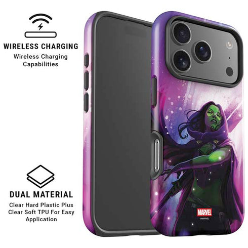 Marvel Gamora Shadow Assassin iPhone 17 Pro Magsafe Impact Case