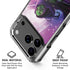 Marvel Gamora Shadow Assassin iPhone 17 Pro Max Clear Case