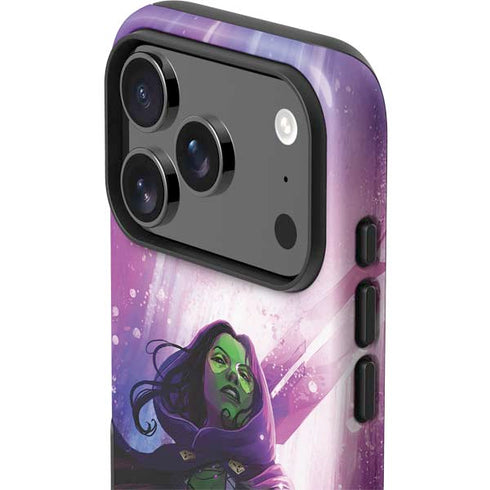 Marvel Gamora Shadow Assassin iPhone 17 Pro Max Impact Case