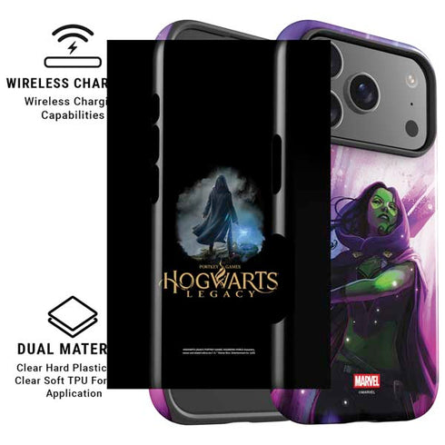 Marvel Gamora Shadow Assassin iPhone 17 Pro Max Magsafe Impact Case
