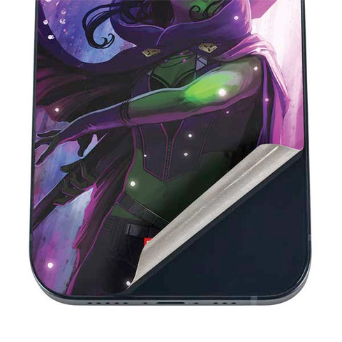 Marvel Gamora Shadow Assassin iPhone 17 Pro Max Skin