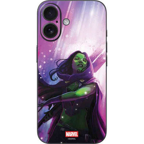 Marvel Gamora Shadow Assassin iPhone 17 Skin