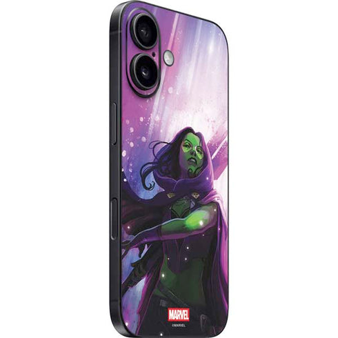 Marvel Gamora Shadow Assassin iPhone 17 Skin