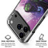 Marvel Gamora Shadow Assassin iPhone 18 Pro Clear Case