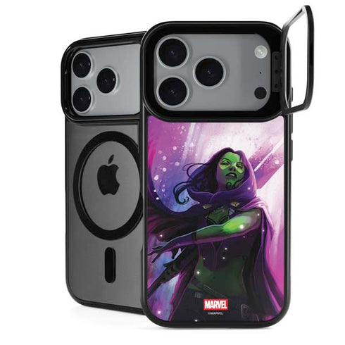 Marvel Gamora Shadow Assassin iPhone 18 Pro Kickstand Case