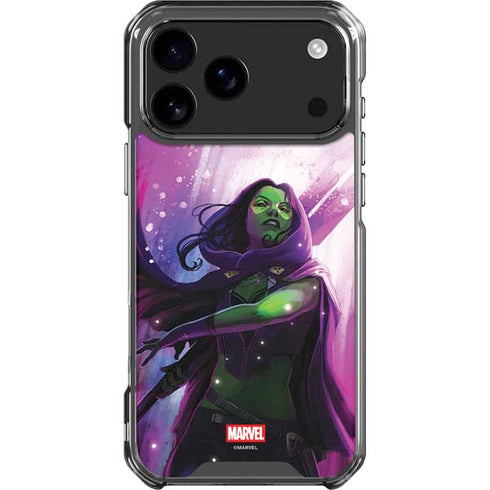 Marvel Gamora Shadow Assassin iPhone 18 Pro Max Clear Case
