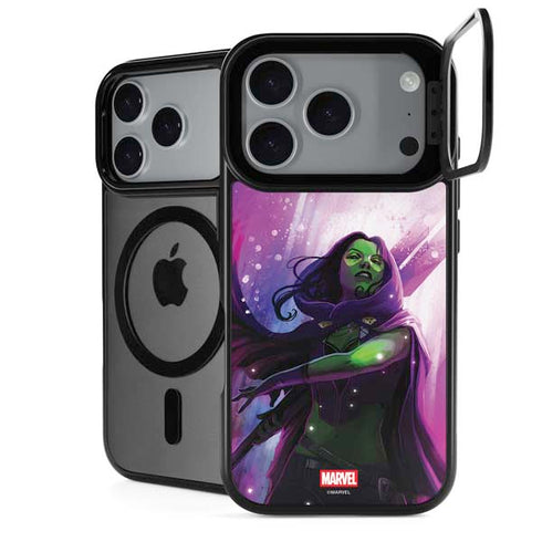 Marvel Gamora Shadow Assassin iPhone 18 Pro Max Kickstand Case
