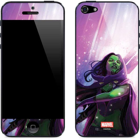 Marvel Gamora Shadow Assassin iPhone 5/5s/5SE Skin