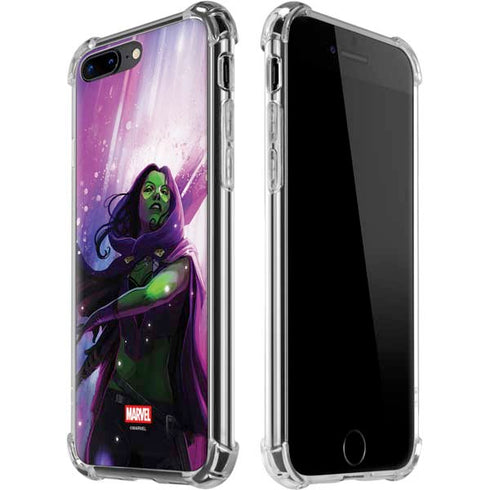 Marvel Gamora Shadow Assassin iPhone 7/8 Plus Clear Case