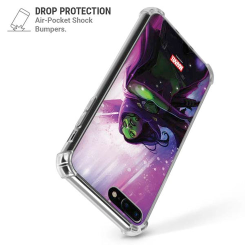 Marvel Gamora Shadow Assassin iPhone 7/8 Plus Clear Case