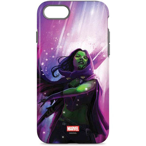 Marvel Gamora Shadow Assassin iPhone Cases