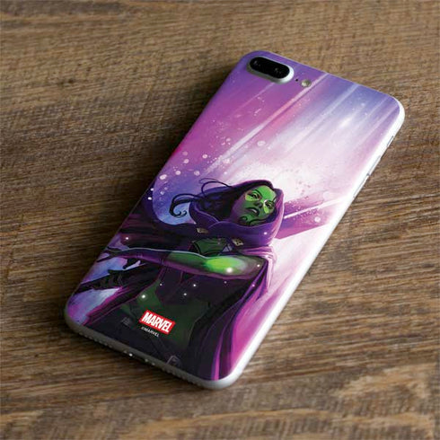 Marvel Gamora Shadow Assassin iPhone 8 Plus Skin