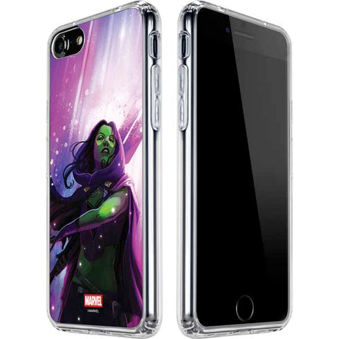Marvel Gamora Shadow Assassin iPhone SE (2nd & 3rd Gen) Clear Case