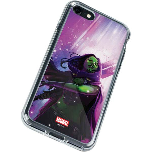 Marvel Gamora Shadow Assassin iPhone SE (2nd & 3rd Gen) Clear Case