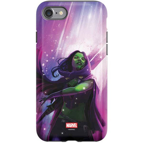 Marvel Gamora Shadow Assassin iPhone SE (2nd & 3rd Gen) Pro Case