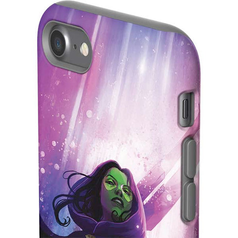 Marvel Gamora Shadow Assassin iPhone SE (2nd & 3rd Gen) Pro Case