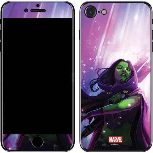 Marvel Gamora Shadow Assassin iPhone SE (2nd & 3rd Gen) Skin