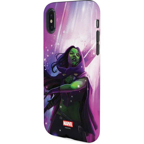 Marvel Gamora Shadow Assassin iPhone X Pro Case