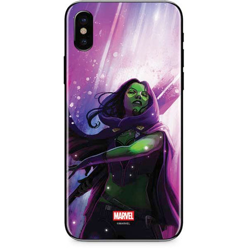 Marvel Gamora Shadow Assassin iPhone X Skin