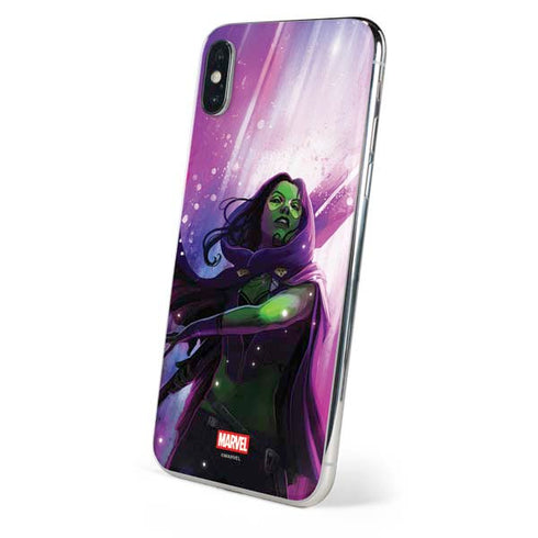 Marvel Gamora Shadow Assassin iPhone X Skin