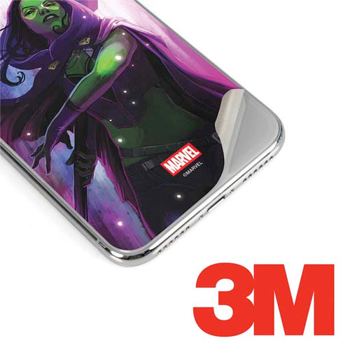 Marvel Gamora Shadow Assassin iPhone X Skin
